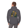 WTF Penguin Rage Hoodie